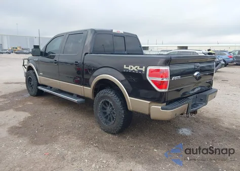 2013 Ford F-150 Lariat from USA, damaged, VIN 1FTFW1ET9DFC49174